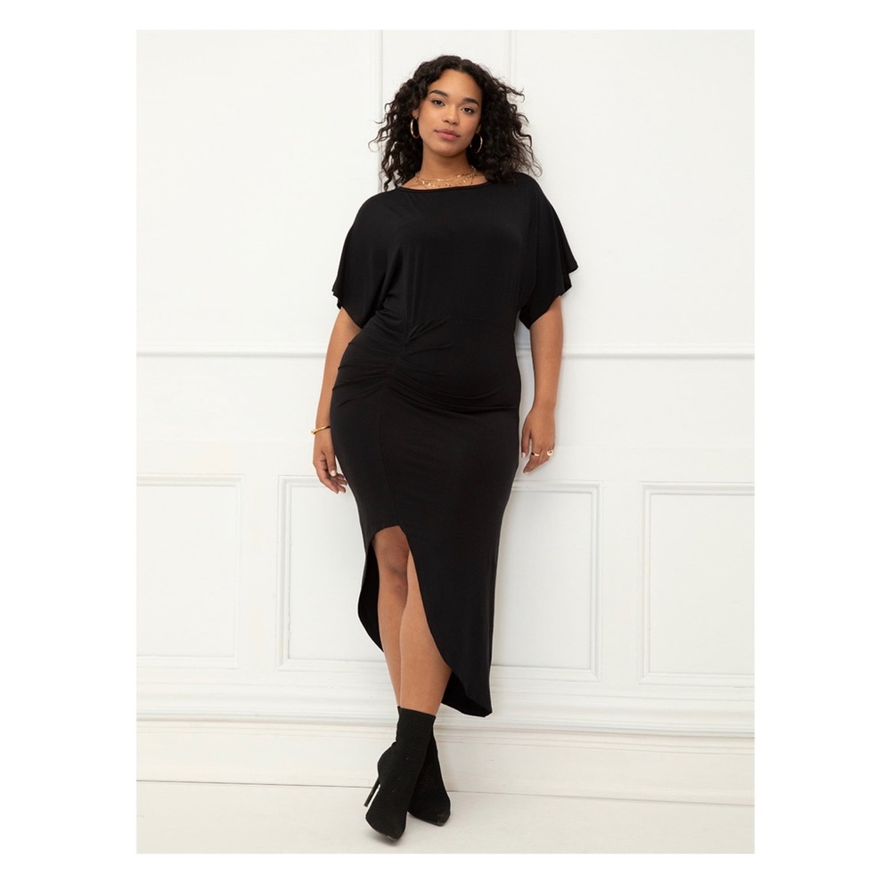 ELOQUII Ruched Dress